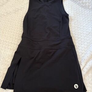 Vuori Black Mini Dress